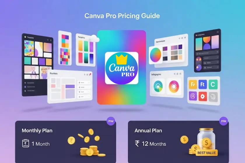 Canva Pro Pricing Guide: Cost, Plans, and Best Value in India