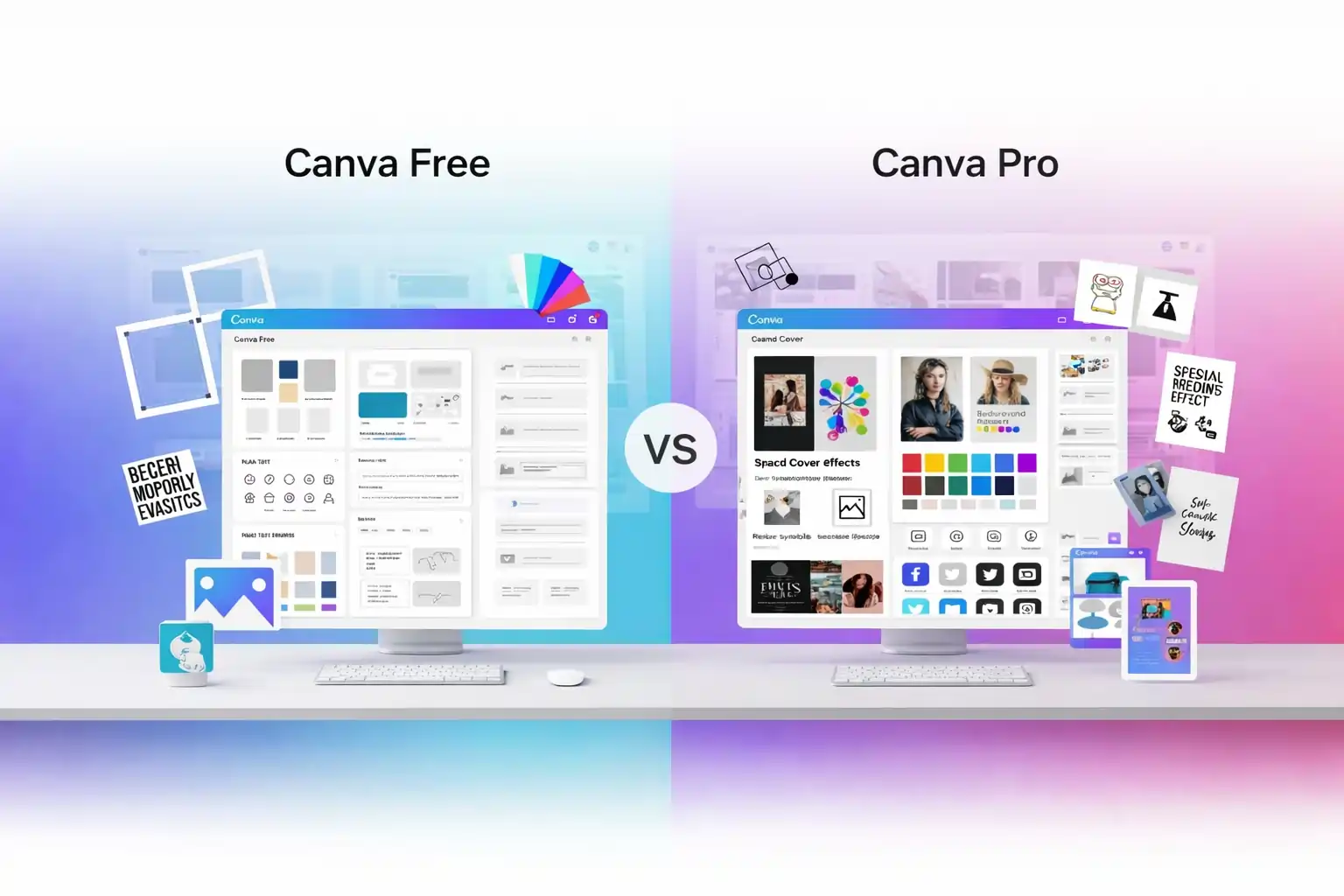 Canva Pro vs Free: What Is the Real Difference in 2026?