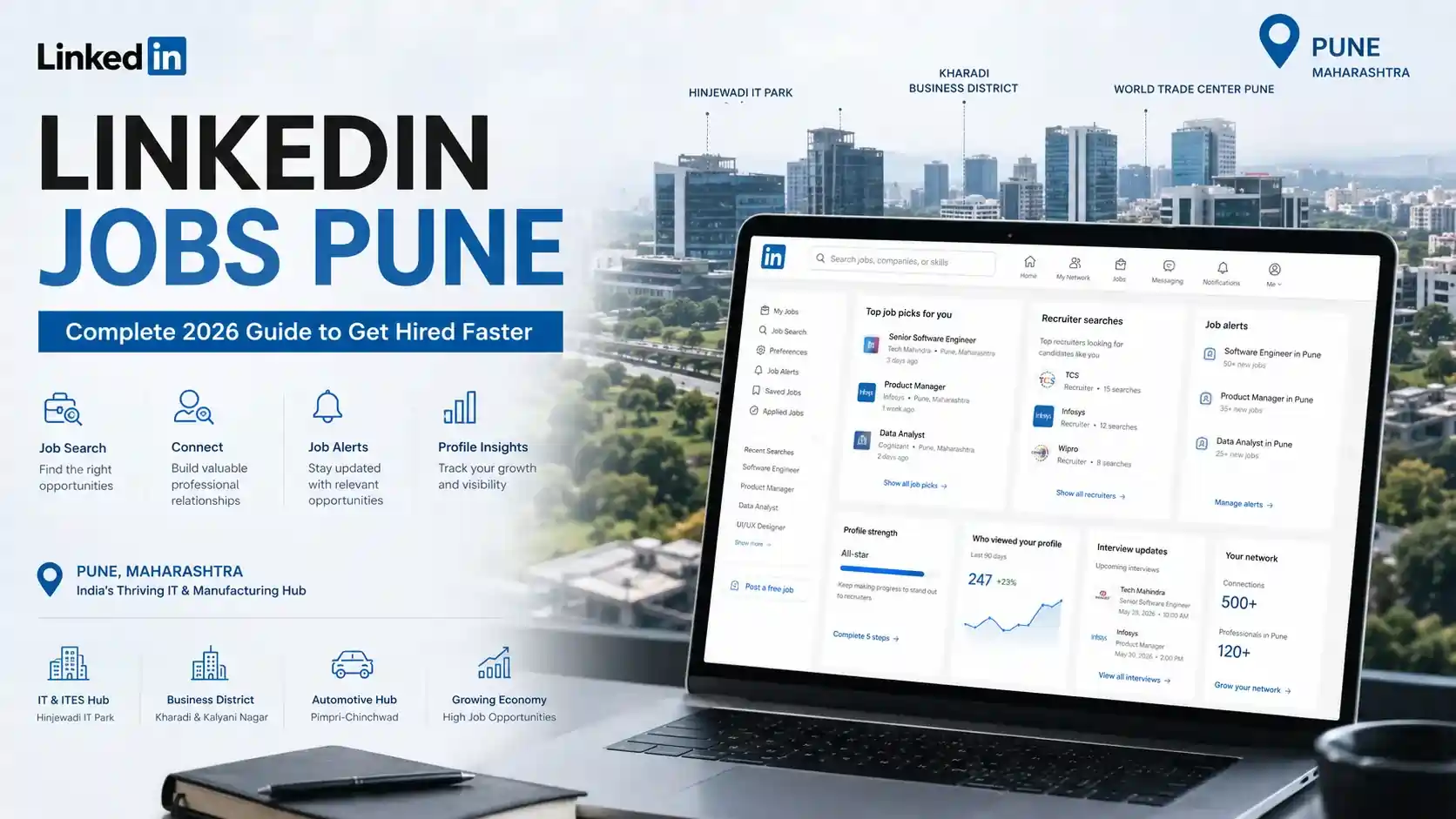 How to Use LinkedIn to Get Hired in Pune’s Tech and Auto Sector in 2026