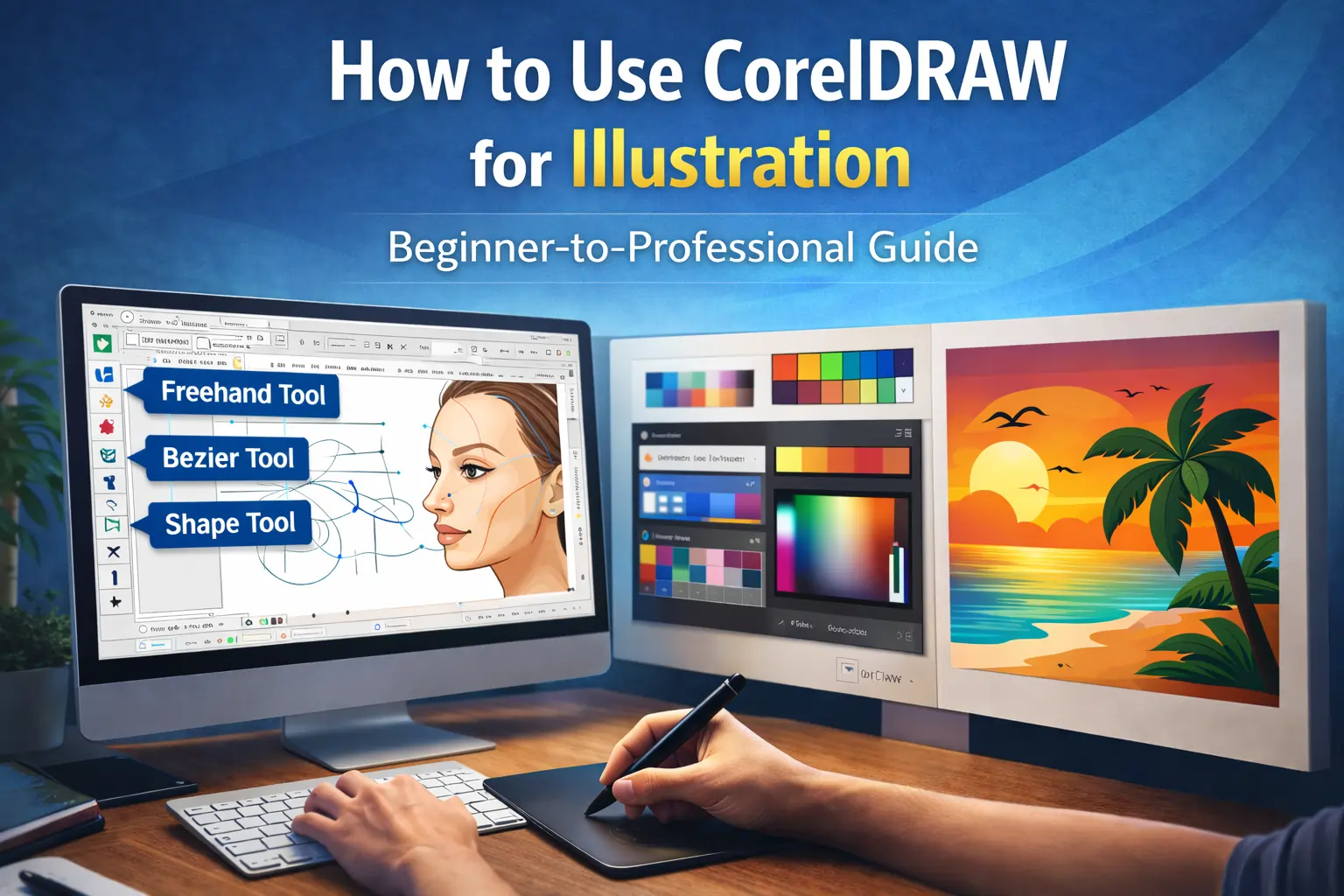 How to Use CorelDRAW for Illustration