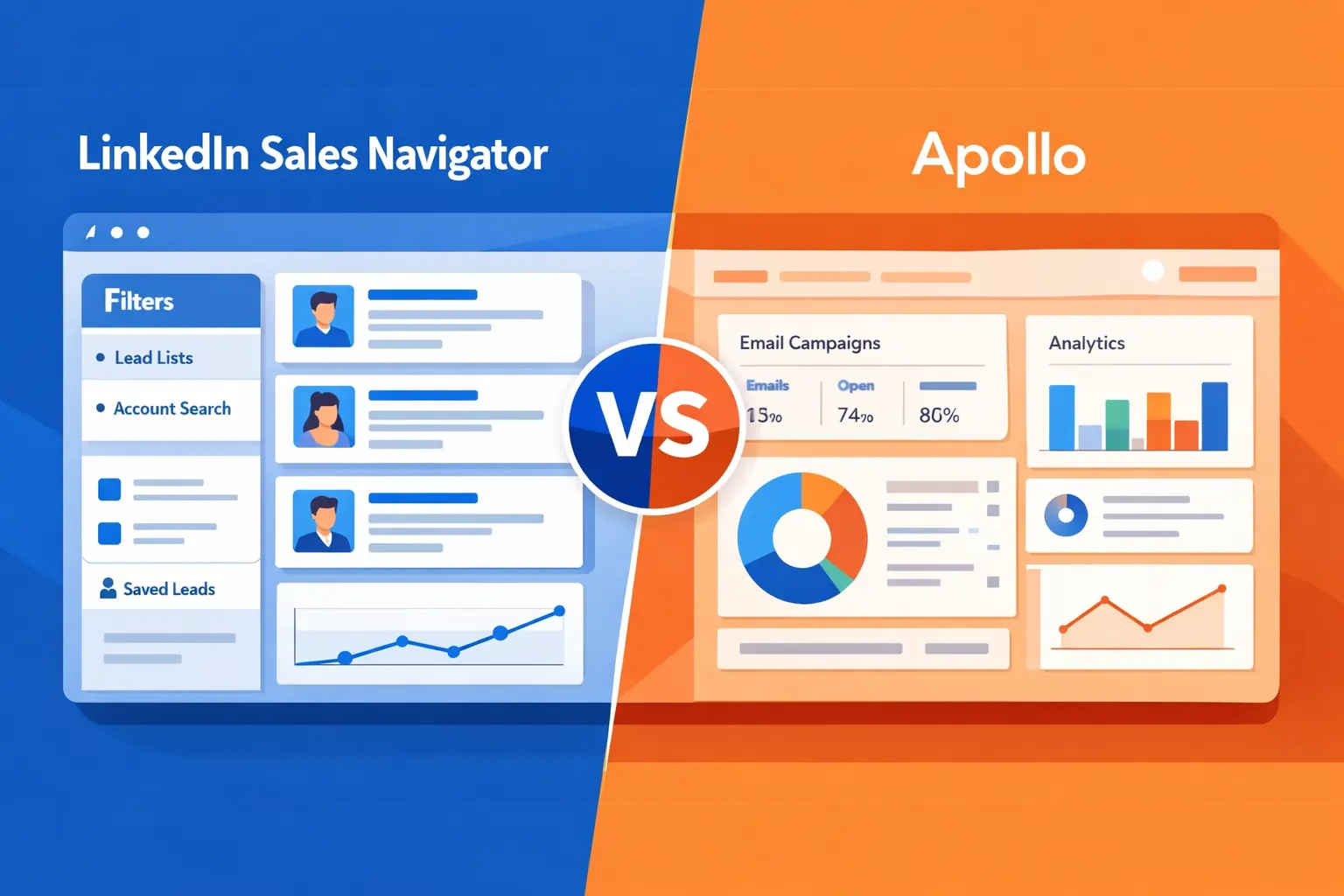 LinkedIn Sales Navigator vs Apollo: Which Tool Works Better?