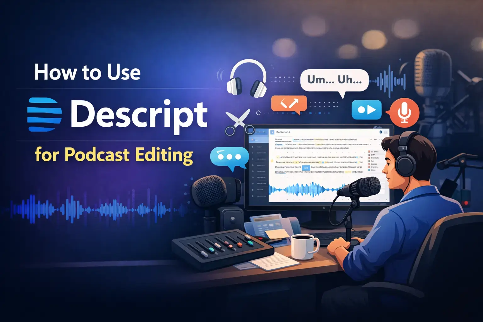 How to Use Descript for Podcast Editing