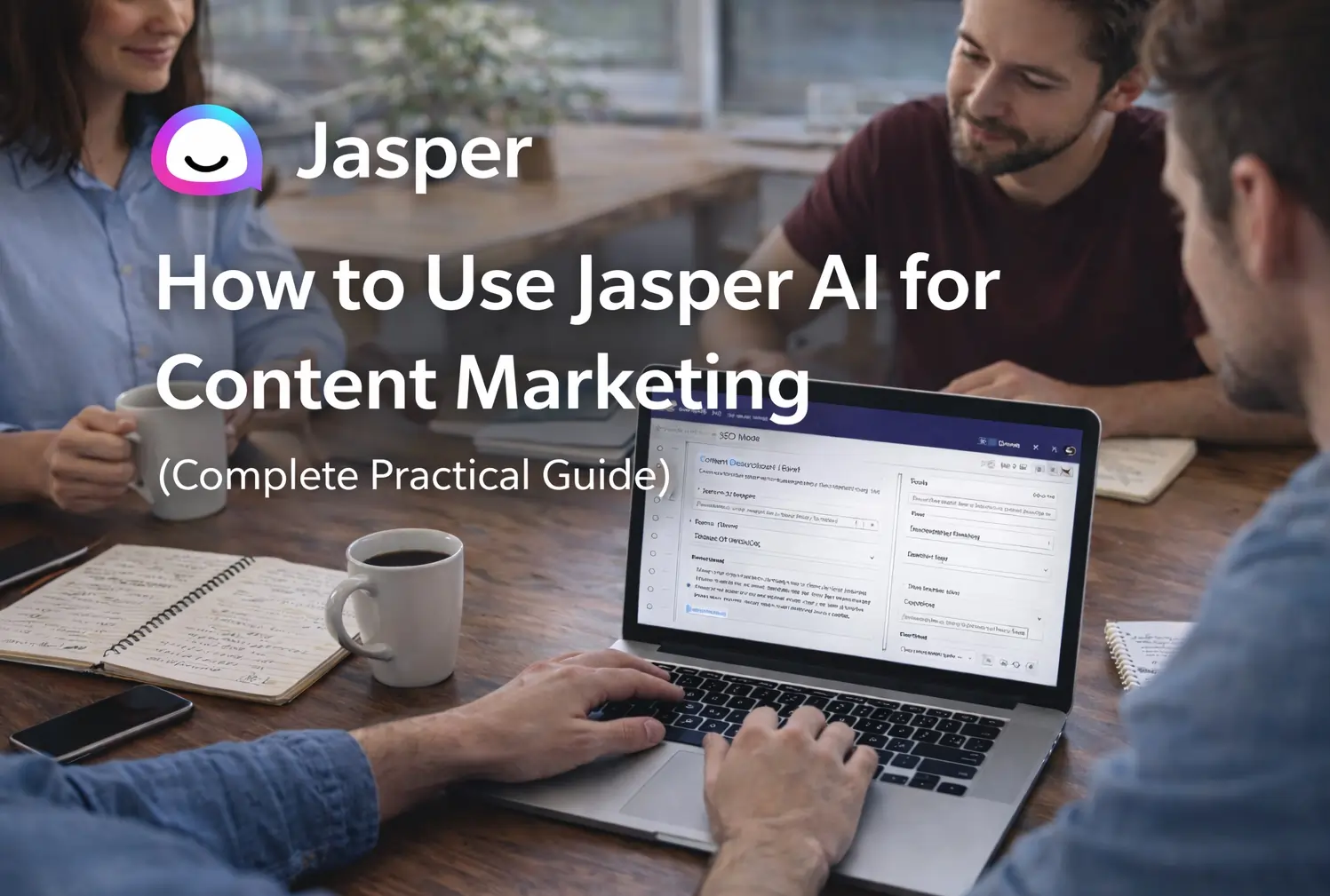 How to Use Jasper AI for Content Marketing