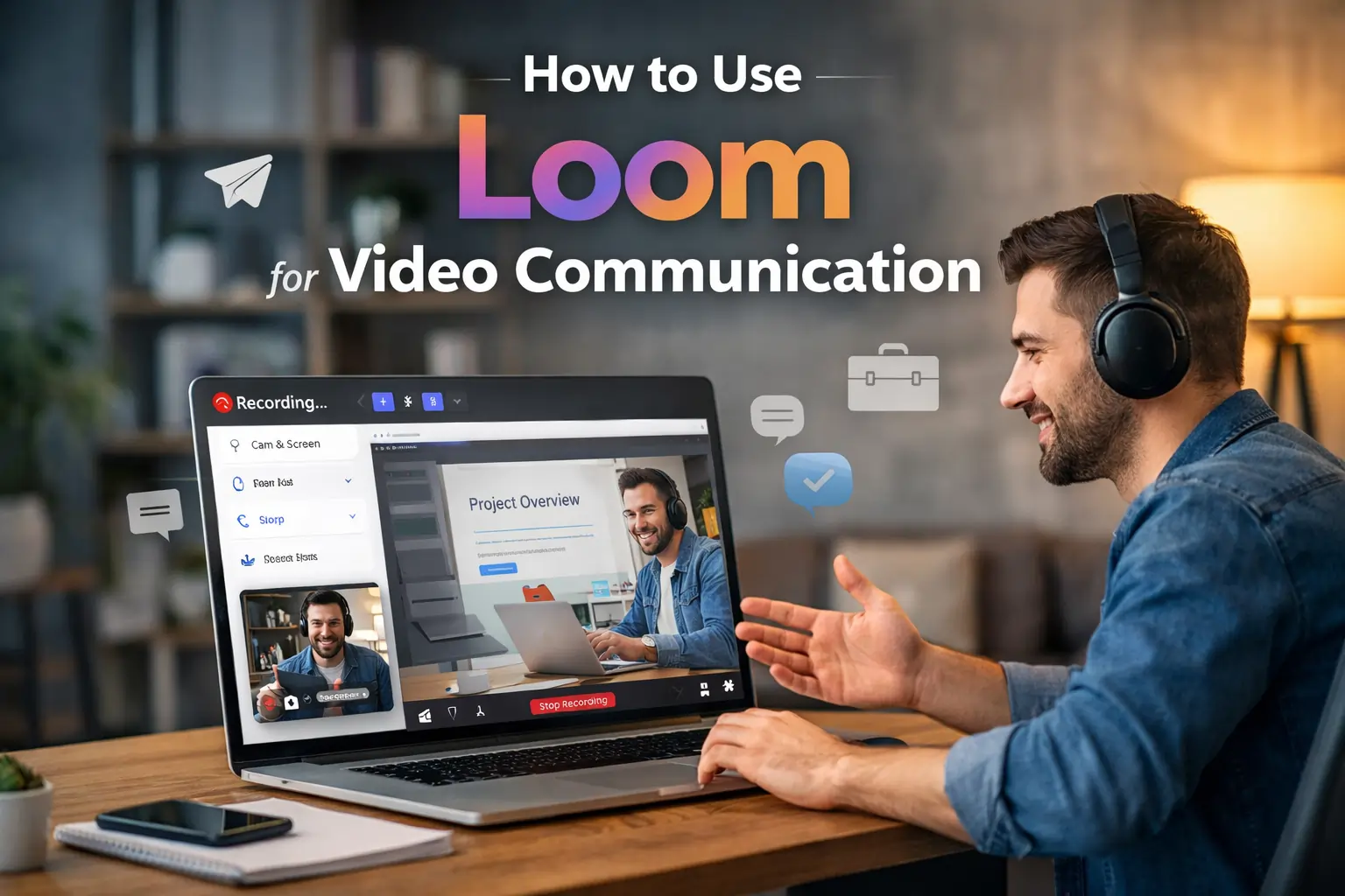 How to Use Loom for Video Communication