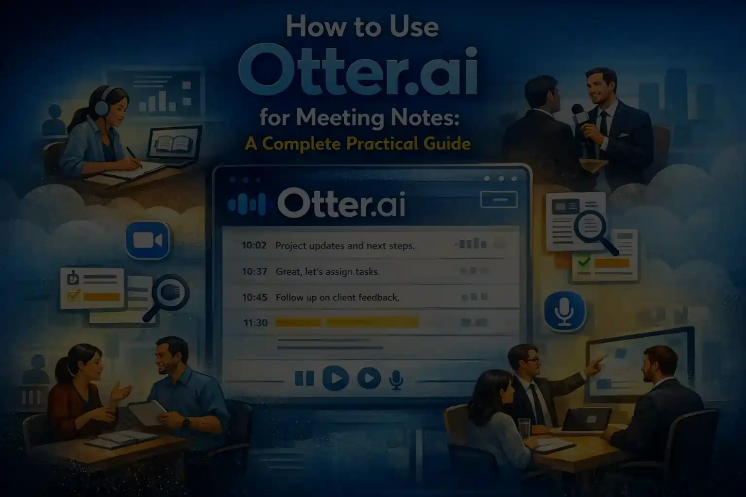 How to Use Otter.ai for Meeting Notes: A Complete Practical Guide