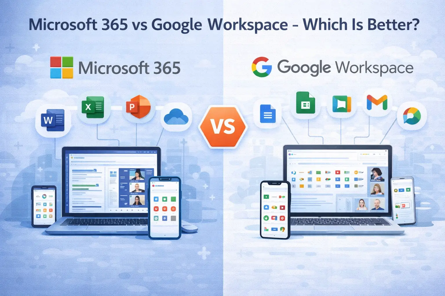 Microsoft 365 vs Google Workspace – Which Is Better?