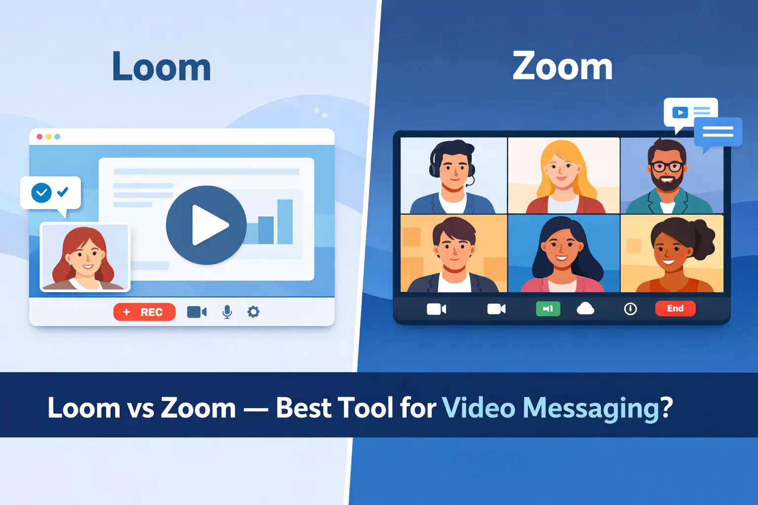 Loom vs Zoom: Which Video Tool Is Better for Teams?