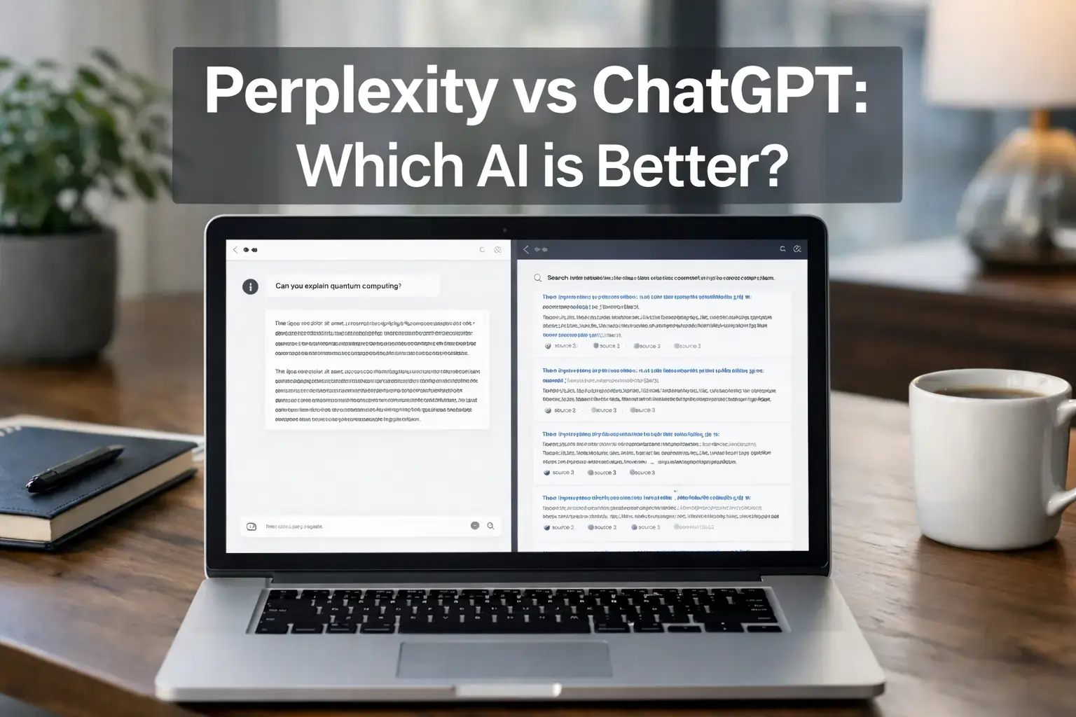 Perplexity vs ChatGPT- Which AI Is Better?