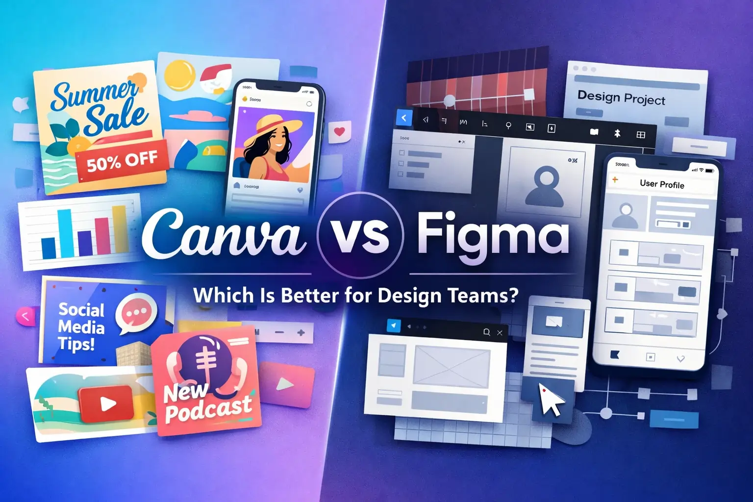 Canva vs Figma – Which Is Better for Design Teams?