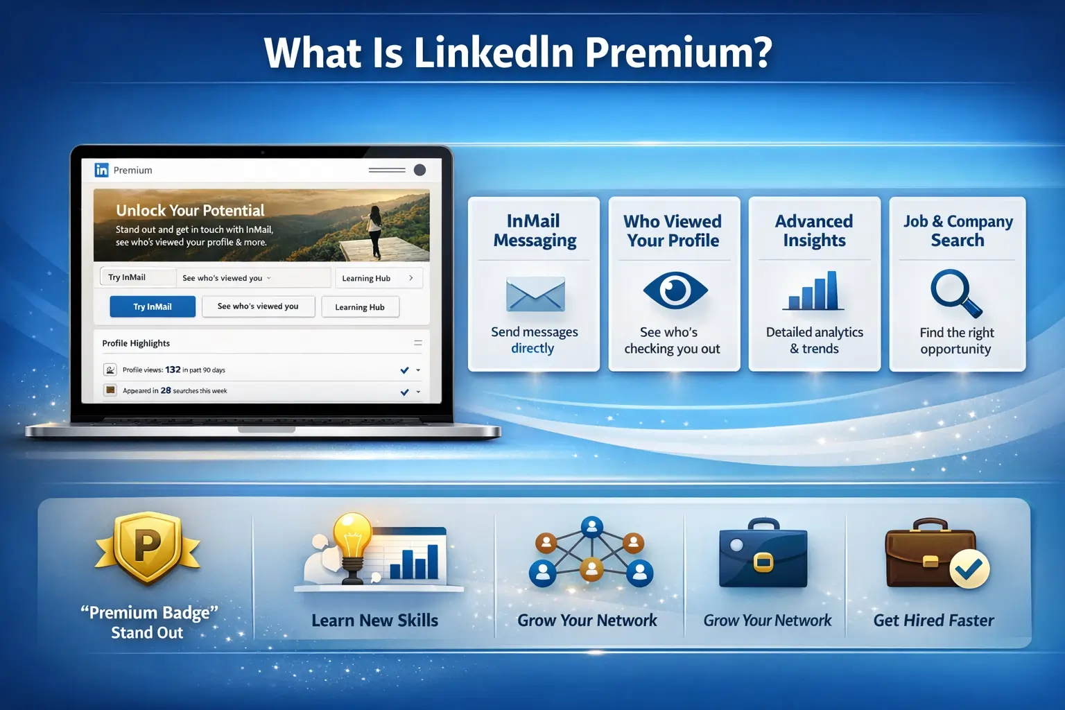 LinkedIn Premium Plans – Complete Introduction & Foundation