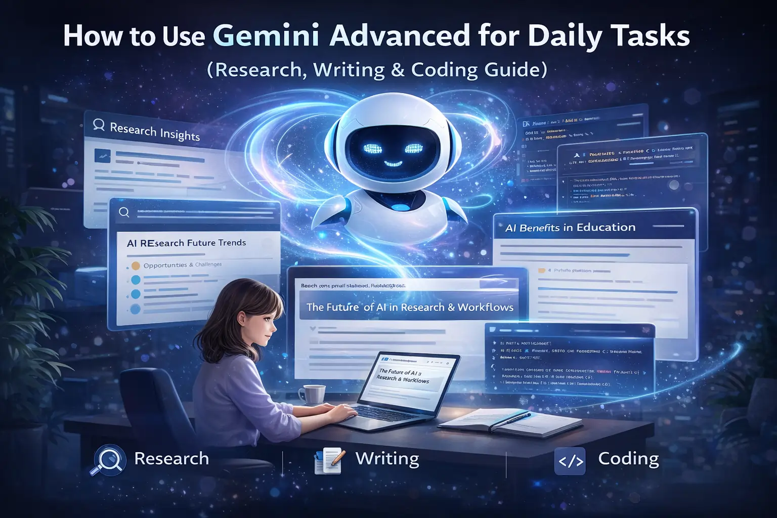 How to Use Gemini Advanced for Daily Tasks