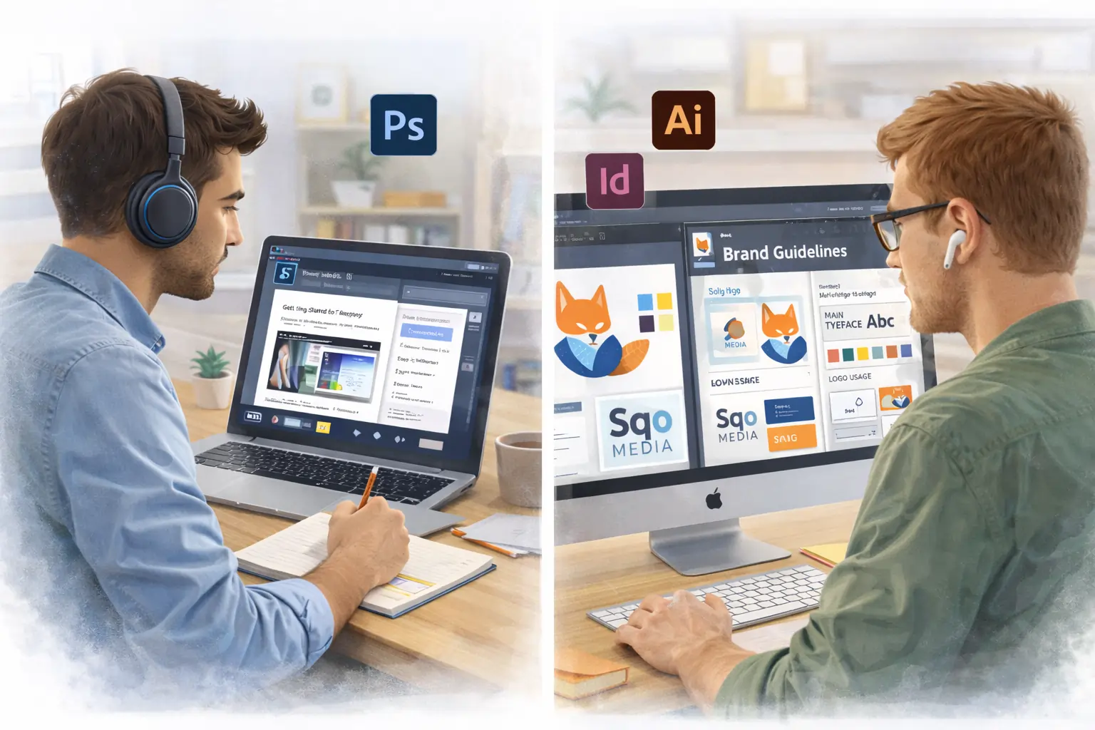 How to Use Adobe Creative Cloud for Graphic Design
