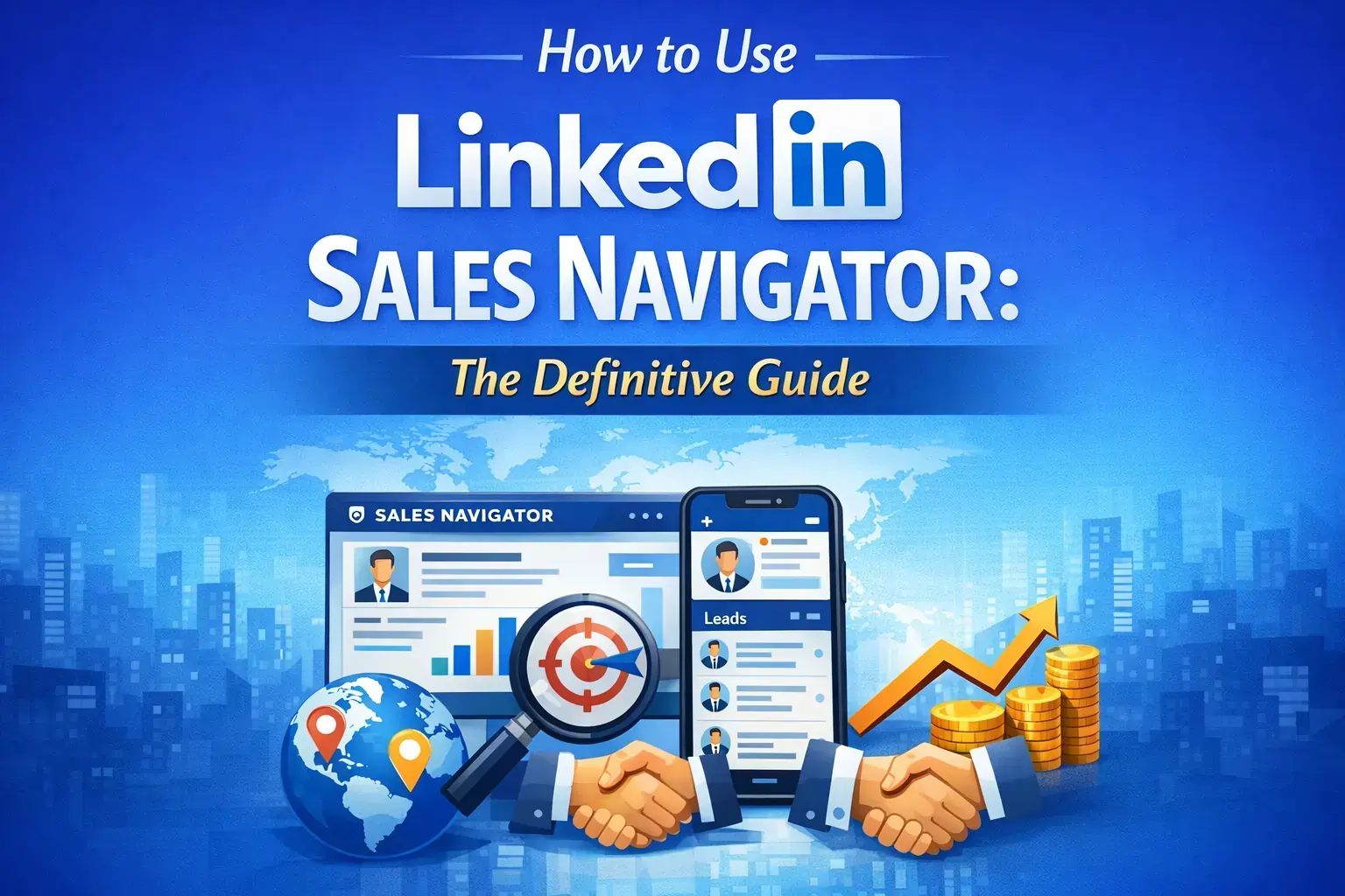 How to Use LinkedIn Sales Navigator: The Definitive Guide for 2026