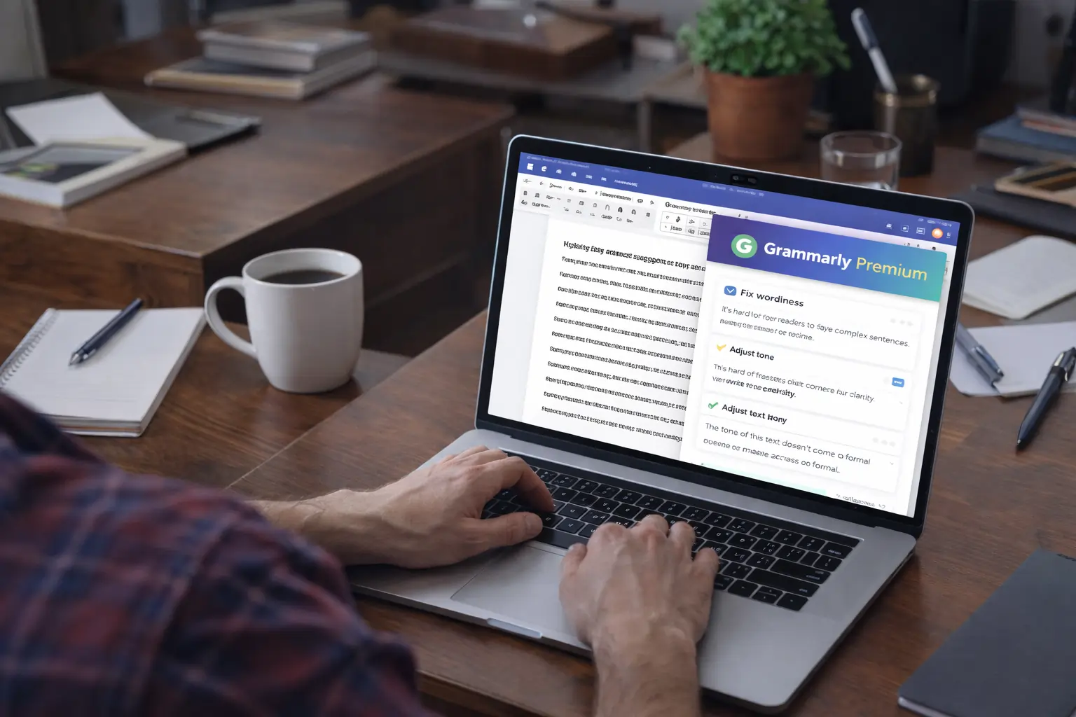 How to Use Grammarly Premium to Improve Writing