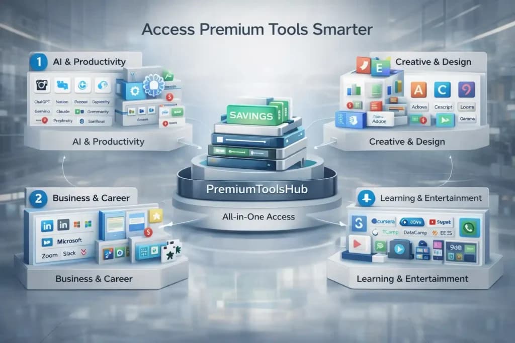 Access Premium Tools Smarter