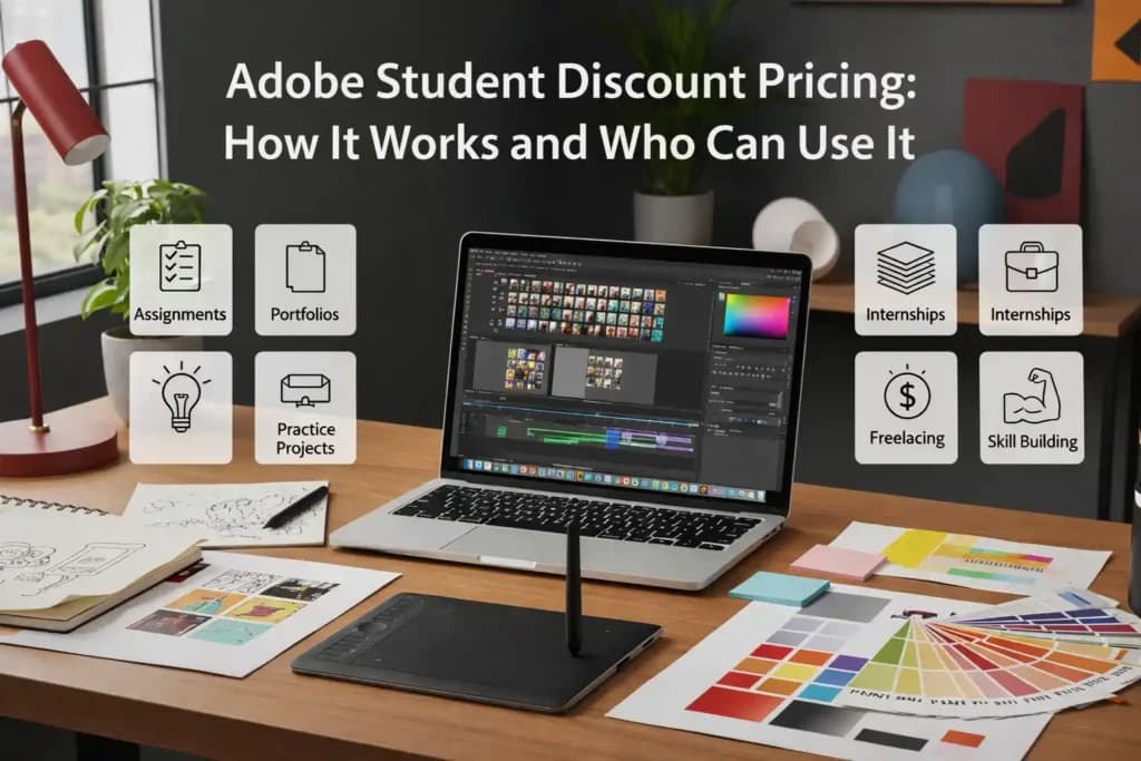 Adobe Student Discount Pricing How It Works and Who Can Use It