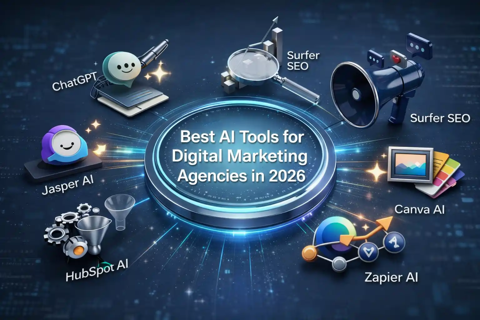 Best AI Tools for Digital Marketing Agencies in 2026 – The Ultimate Guide