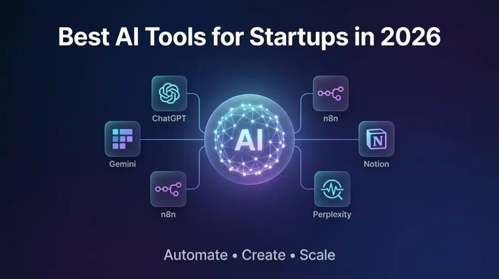 Best AI Tools for Startups in 2026