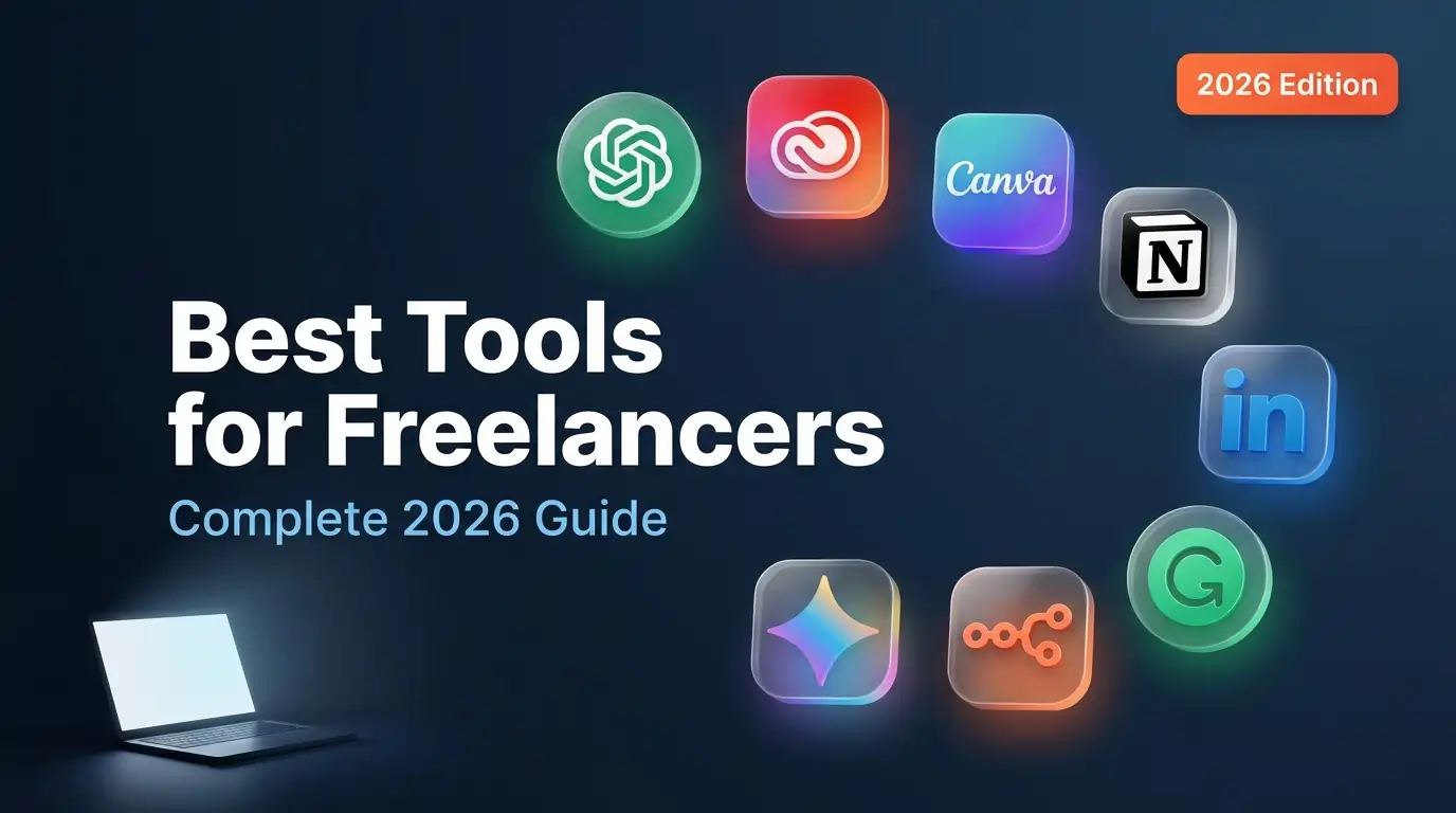 What Are the Best Tools for Freelancers to Use in 2026?