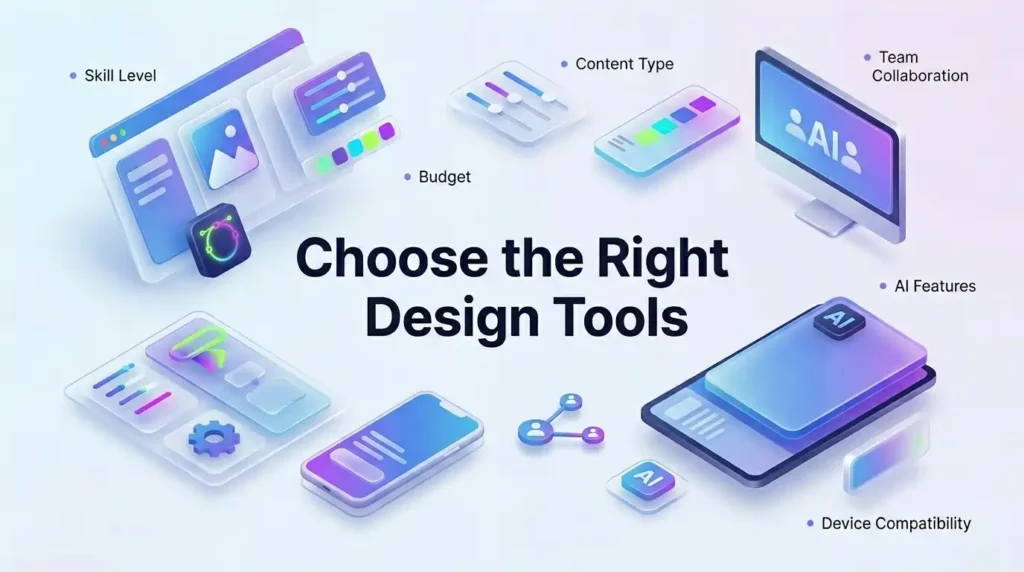 Choose the Best Graphic Design Tools