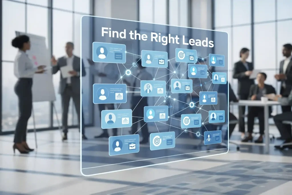 Find the right leads using LinkedIn Sales Navigator