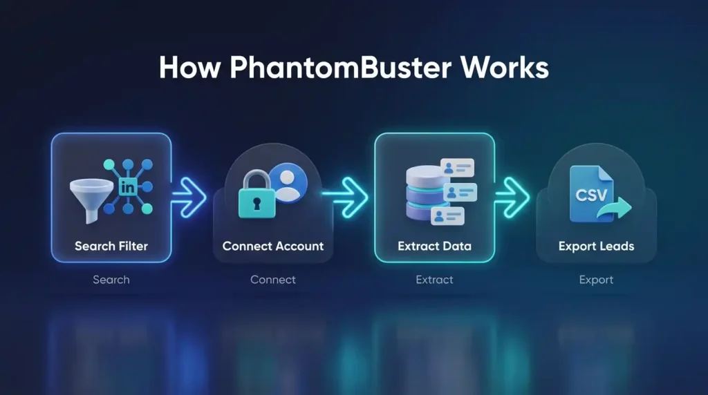 How PhantomBuster Works