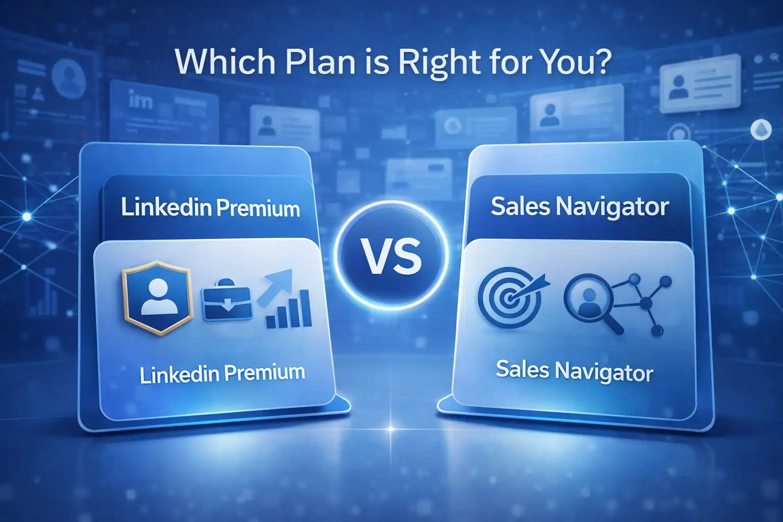 LinkedIn Premium vs Sales Navigator: Which LinkedIn Plan Is Best for You in 2026?