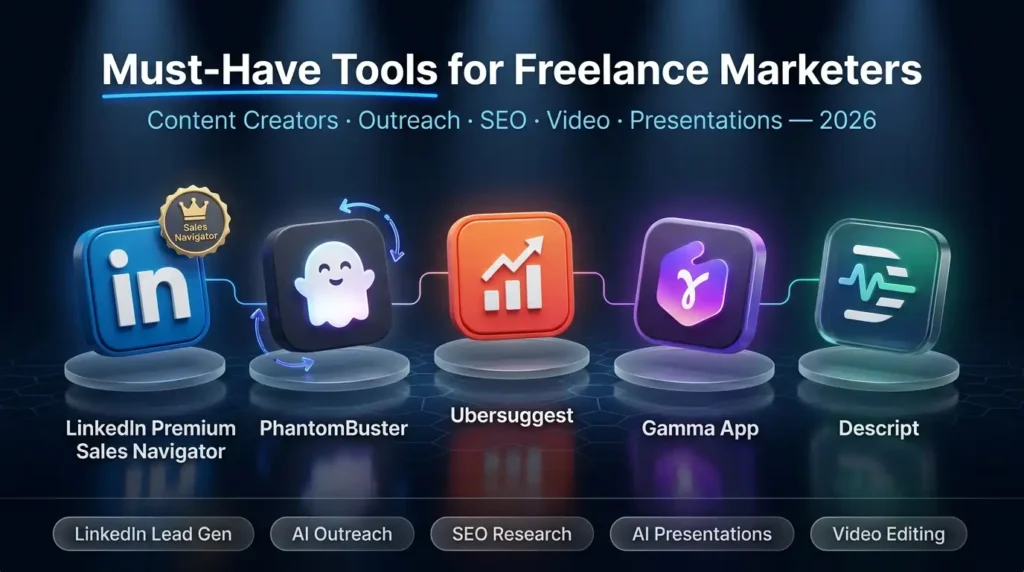 Must-Have Tools for Freelance Marketers and Content Creators