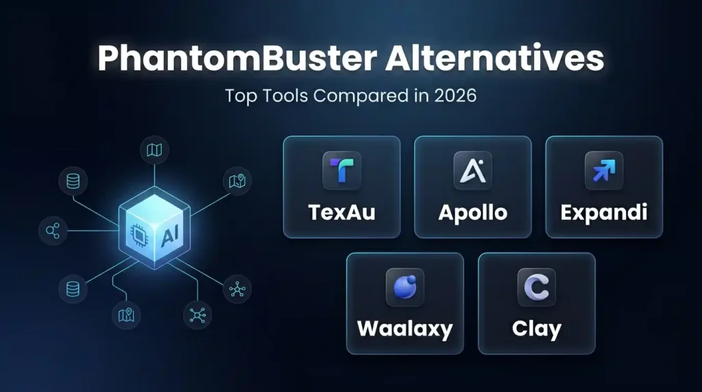 PhantomBuster Alternatives