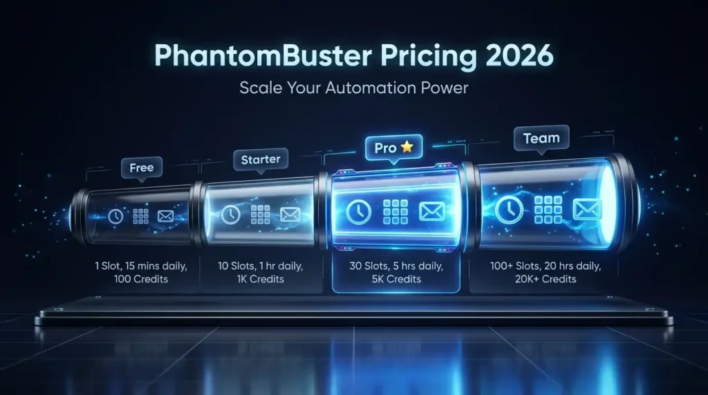 PhantomBuster Pricing 2026