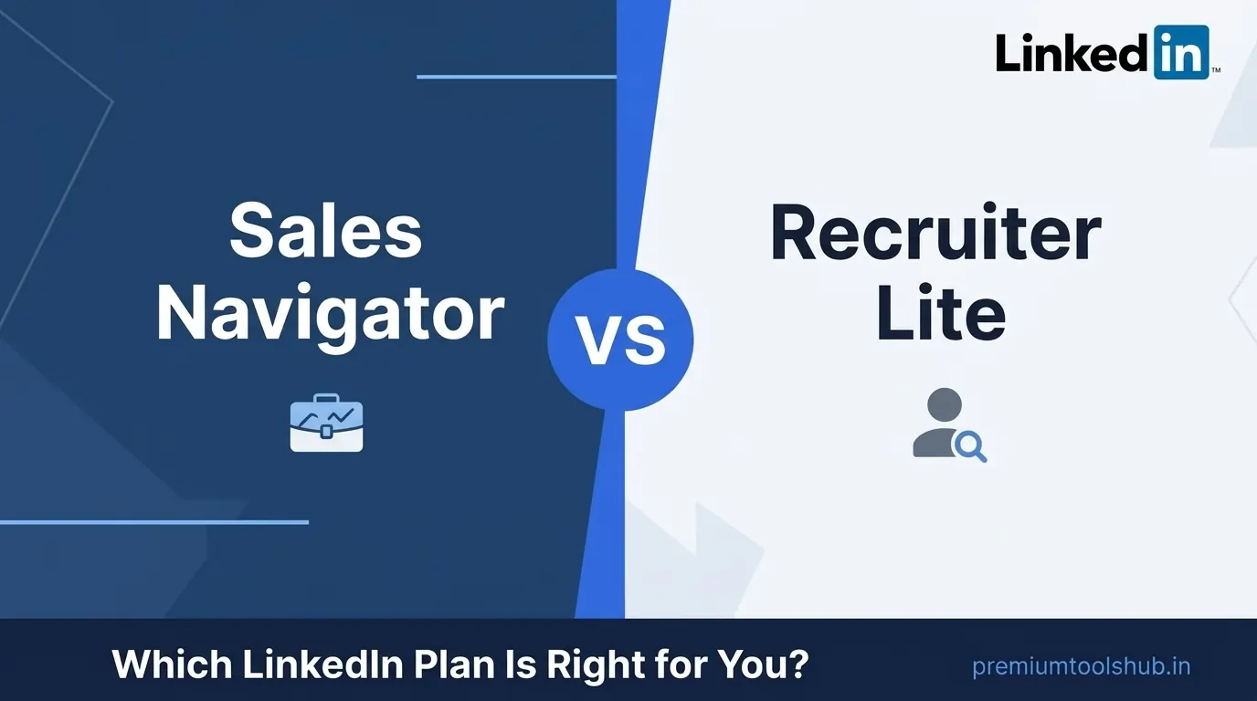 Sales Navigator vs Recruiter Lite: Which LinkedIn Plan Is Right for You in 2026?