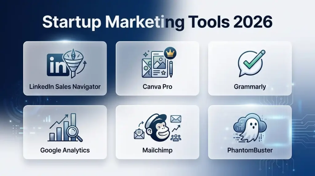 Startup Marketing Tools 2026