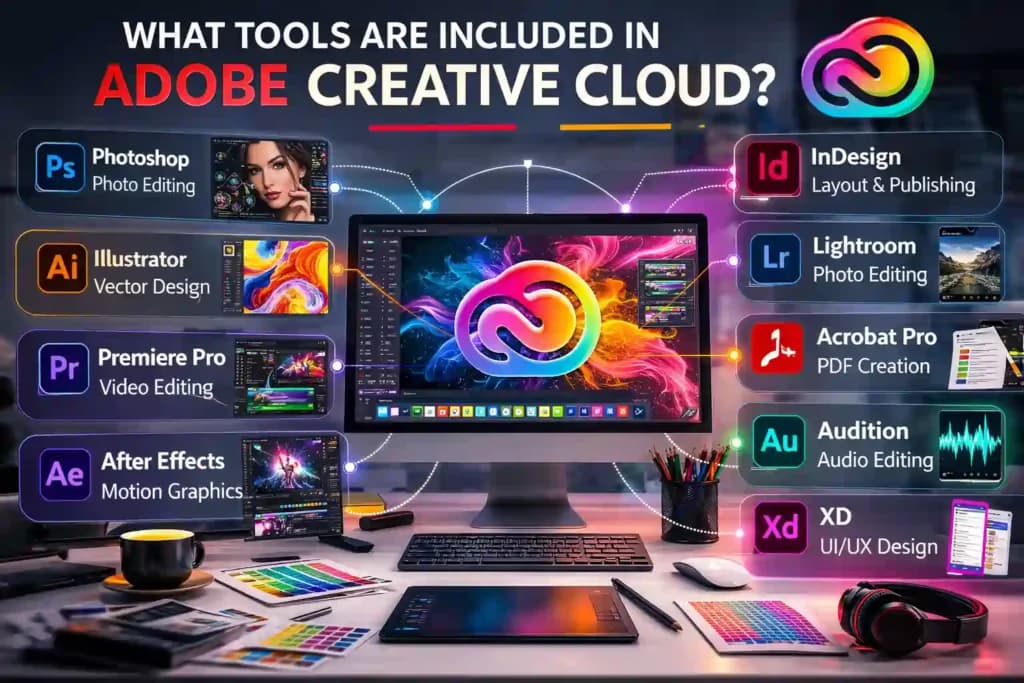 What Tools Are Included in Adobe Creative Cloud