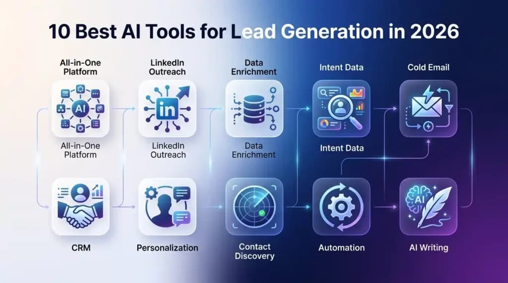 10 Best AI Tools for Lead Generation in 2026