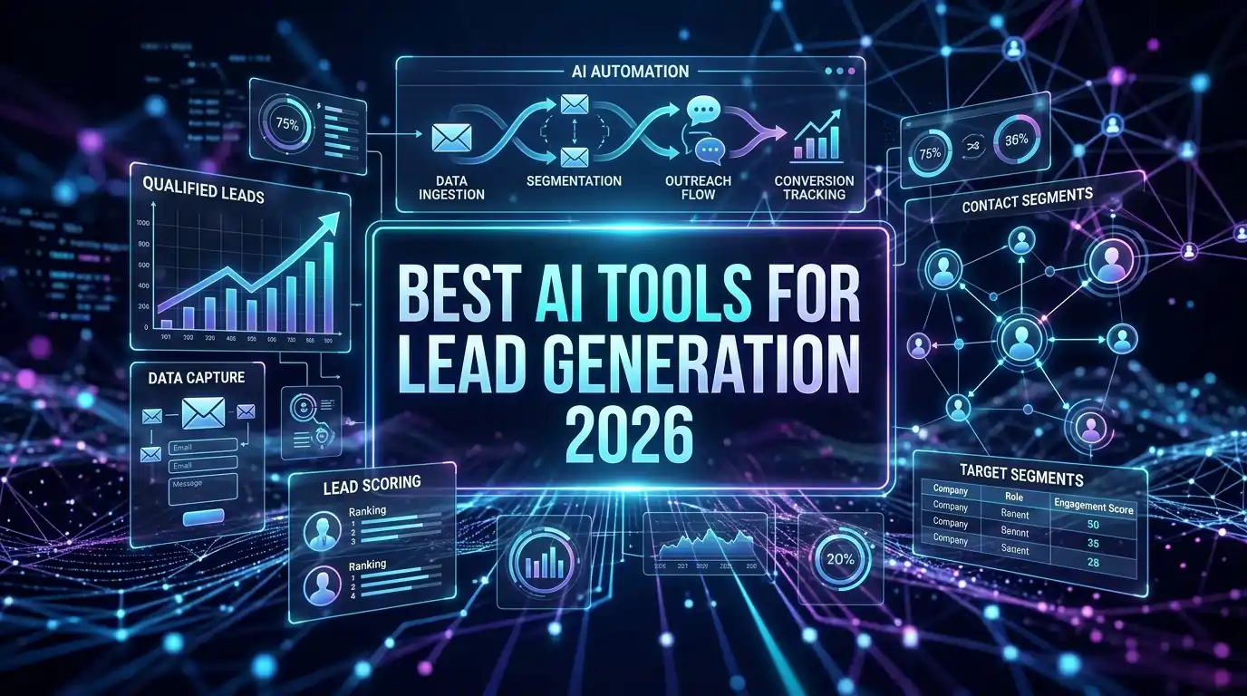 Best AI Tools for Lead Generation in 2026: Close More Deals Without the Grind