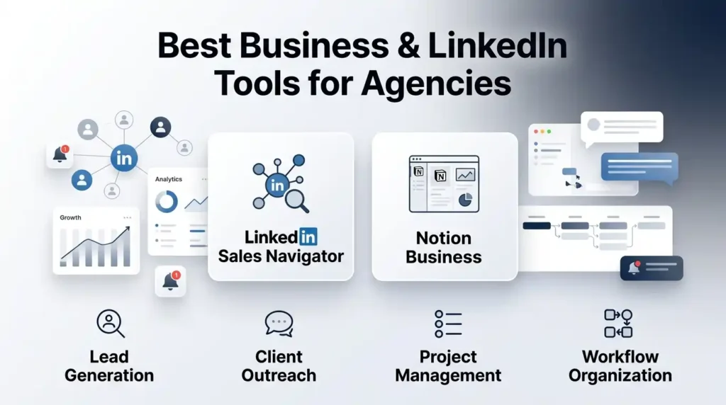 Best Business & LinkedIn Tools for Agencies