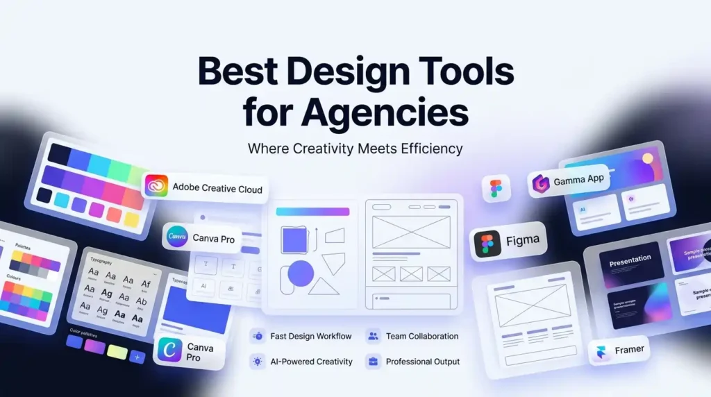 Best Design Tools for Agencies
