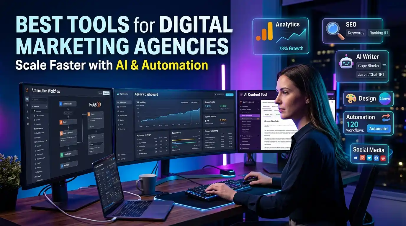 Best Tools for Digital Marketing Agencies in 2026: The Complete SaaS Stack Guide