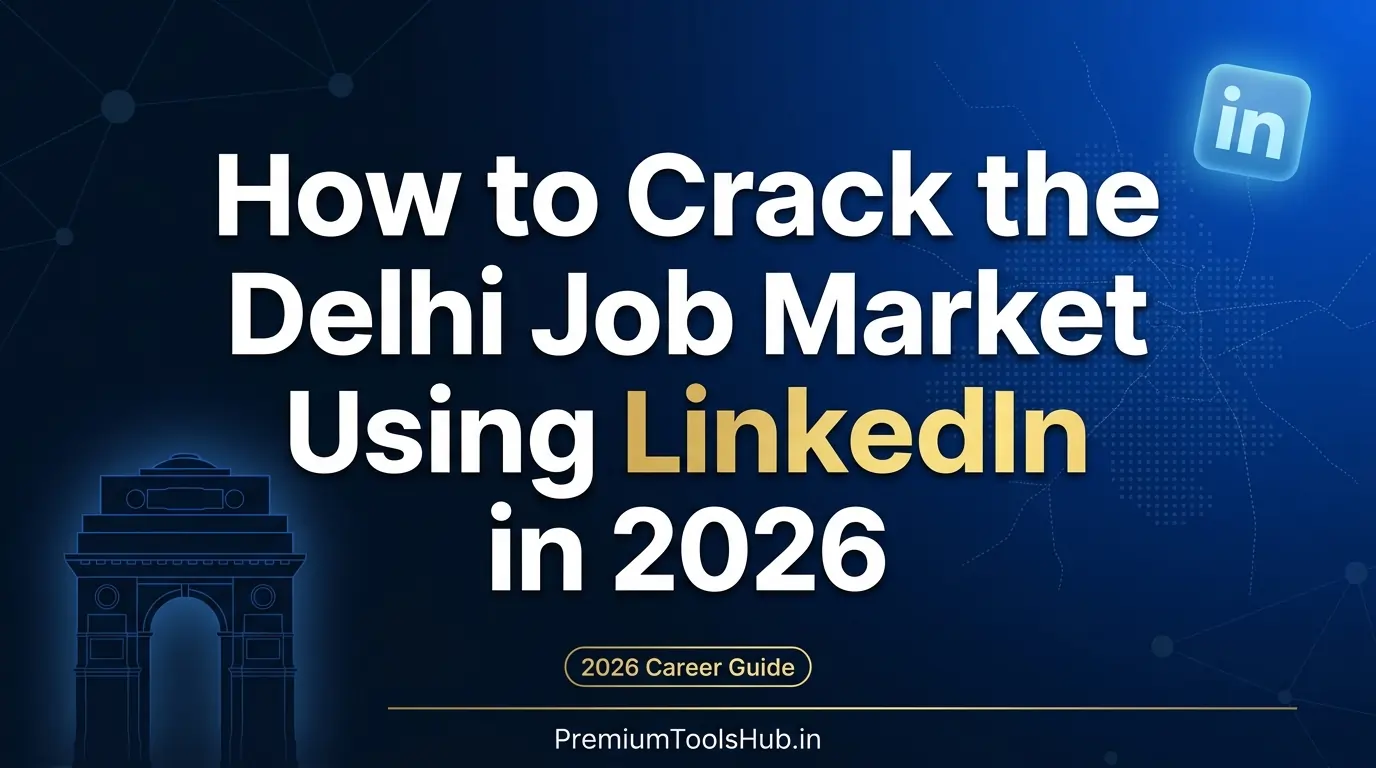 How to Crack the Delhi Job Market Using LinkedIn in 2026