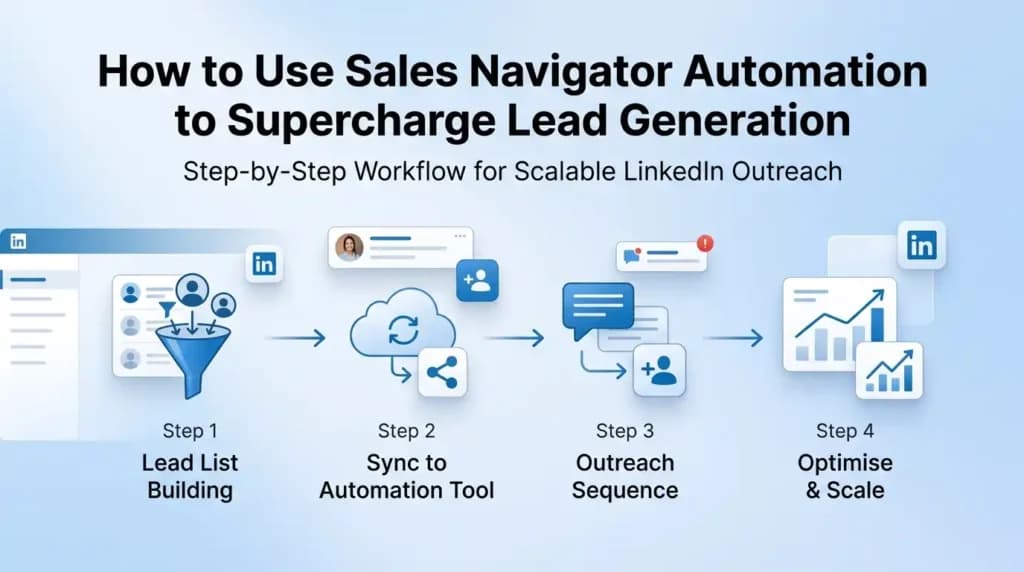 How to Use Sales Navigator Automation to Supercharge Lead Generation