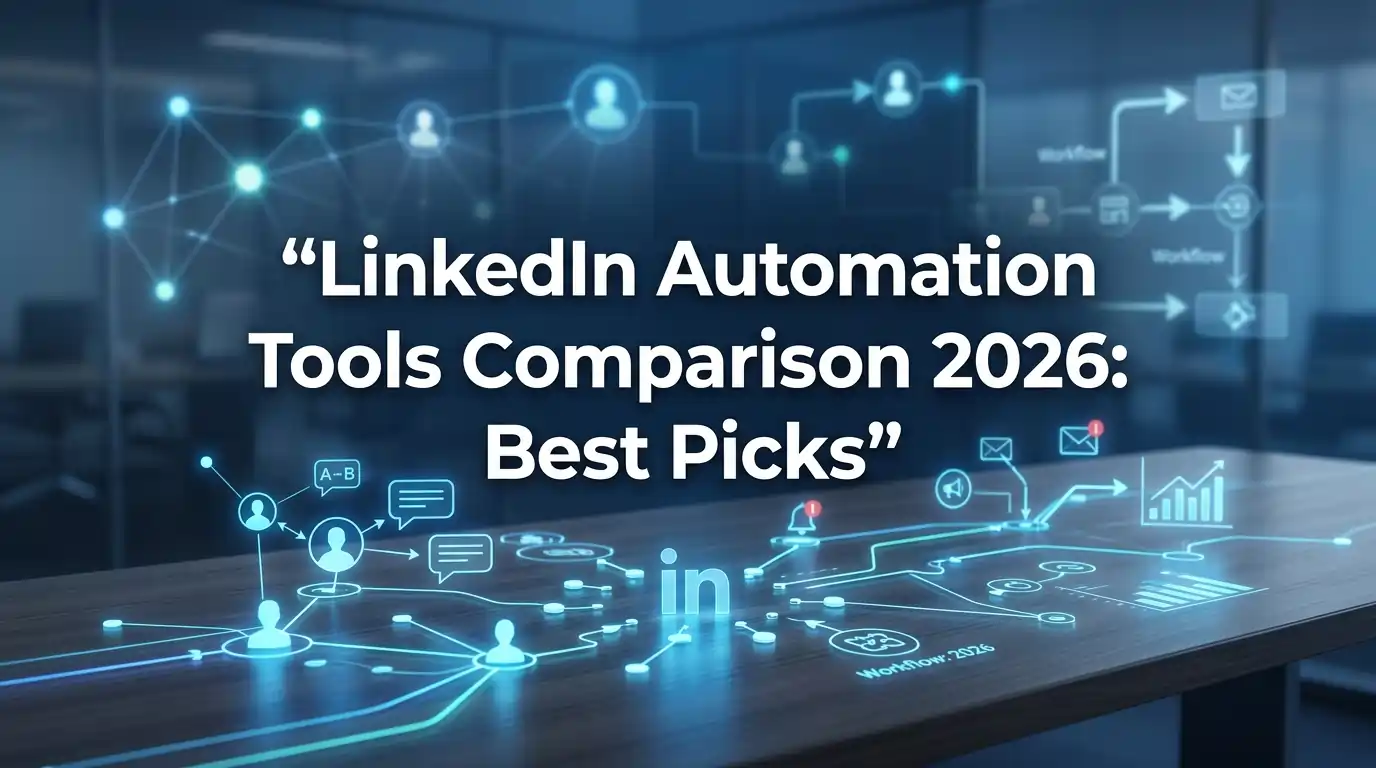LinkedIn Automation Tools Comparison 2026: Which Tool Is Best for Your Business?