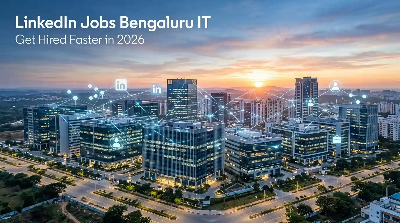 How to Use LinkedIn to Get Hired in Bengaluru’s IT Industry