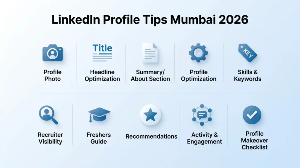 LinkedIn Profile Tips Mumbai Job Seekers Should Follow in 2026