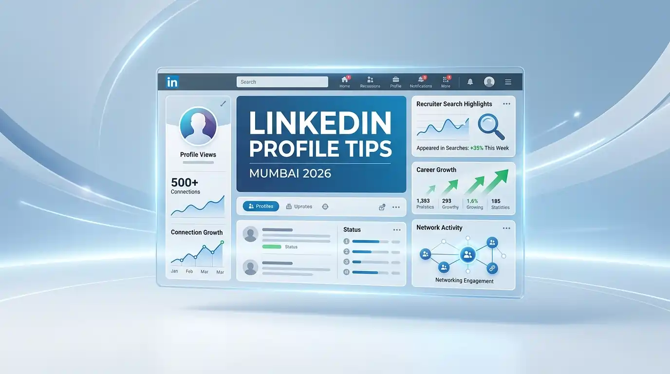 Top 10 LinkedIn Profile Tips Mumbai Professionals Need to Land a Job in 2026