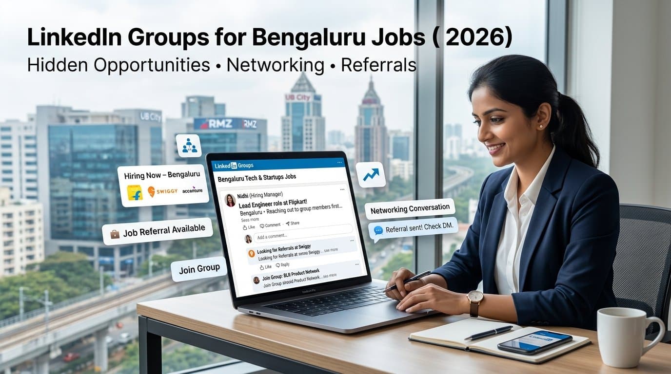 Best LinkedIn Groups to Join for Job Opportunities in Bengaluru (2026 Guide)