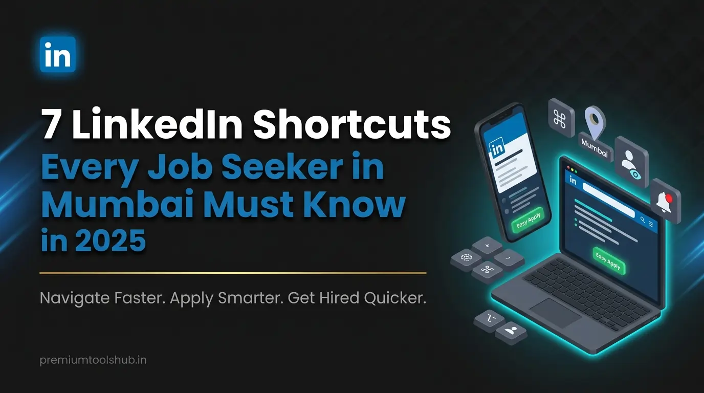7 LinkedIn Shortcuts Every Job Seeker in Mumbai Must Know in 2025