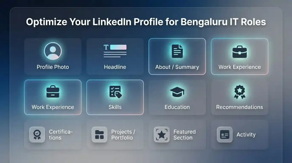 Optimize Your LinkedIn Profile for Bengaluru IT Roles