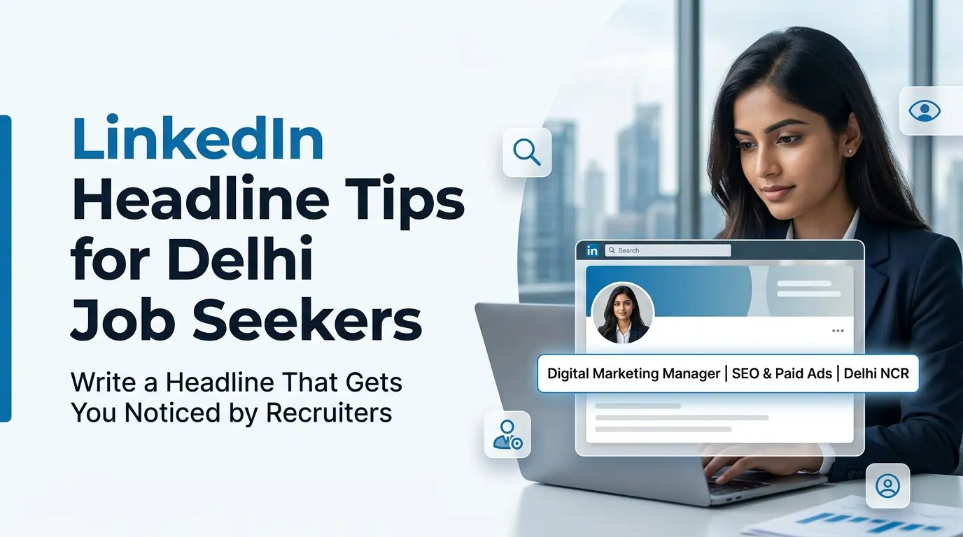 LinkedIn Headline Tips Delhi: How to Write a Headline That Gets You Hired