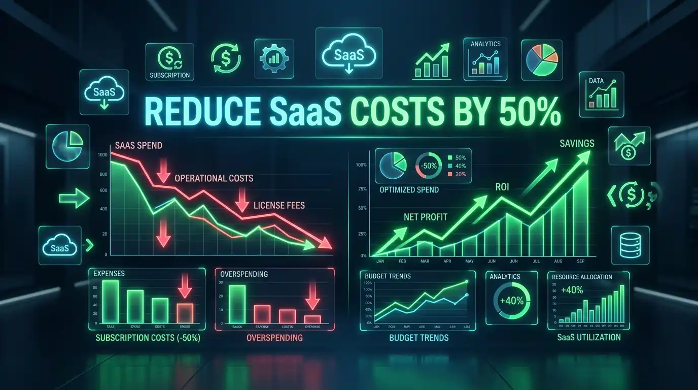 How Agencies Reduce SaaS Costs by 50%