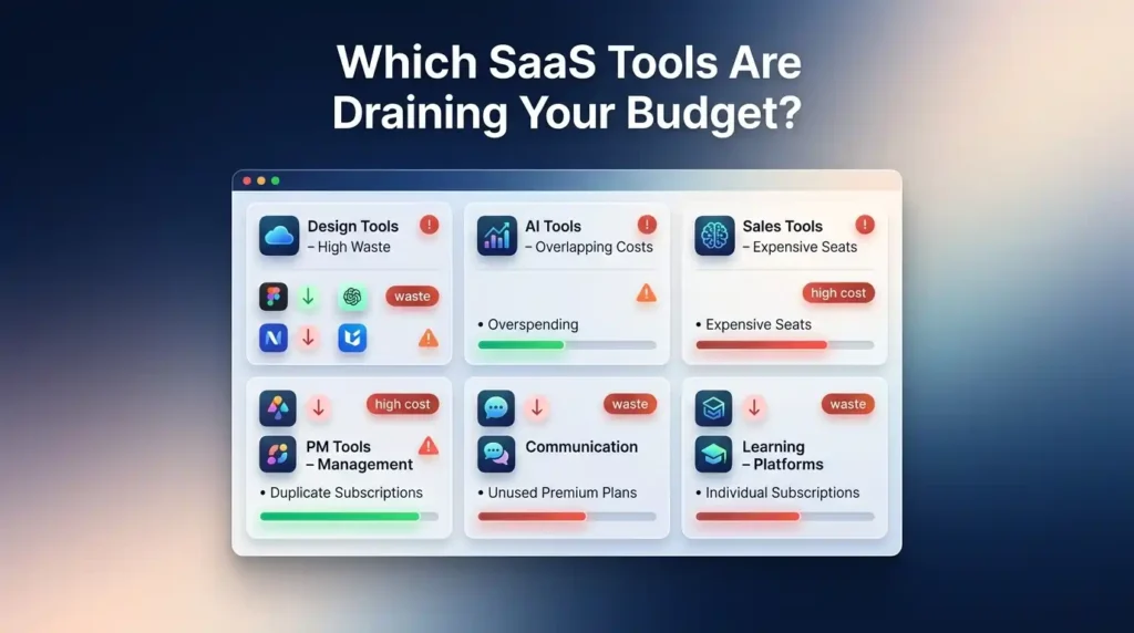 Which SaaS Tools Are Draining Your Budget